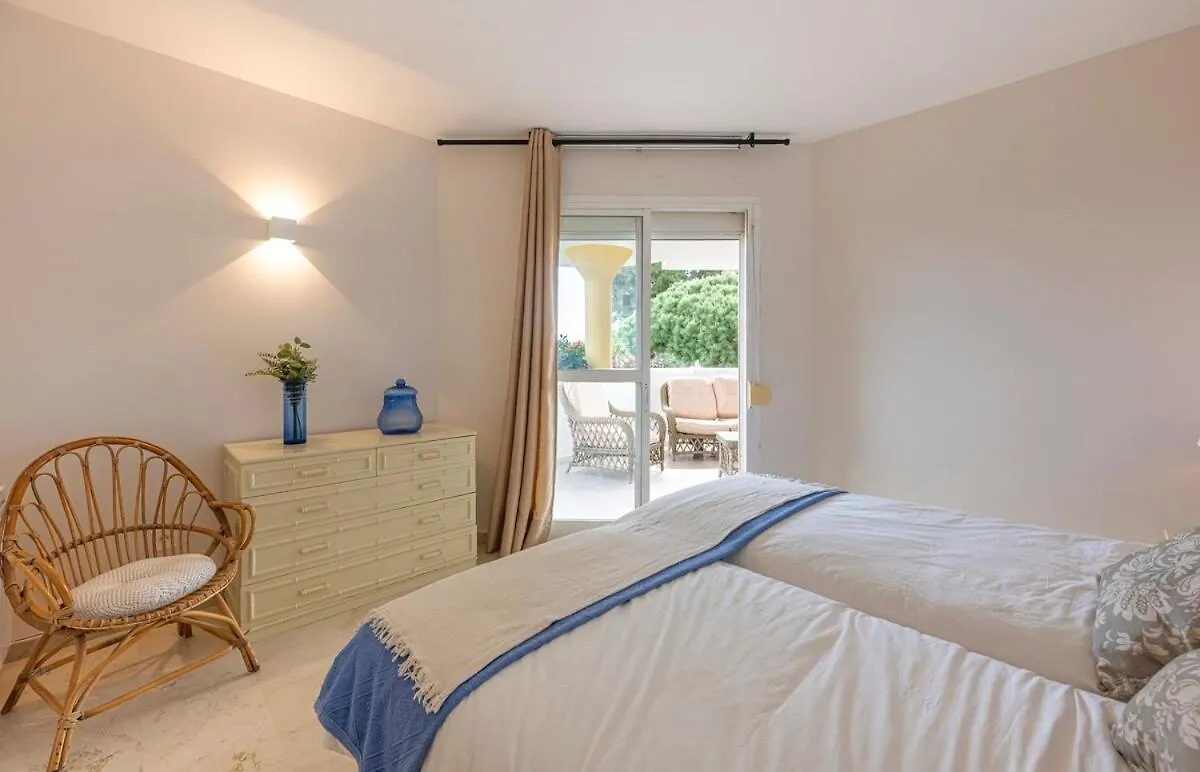 شقة Charming Andalusian Style Flat Pool, Golf And Parking Sitio de Calahonda