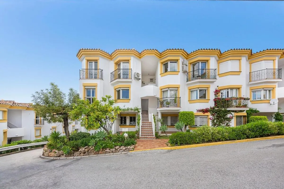 Sitio de Calahonda Charming Andalusian Style Flat Pool, Golf And Parking 아파트