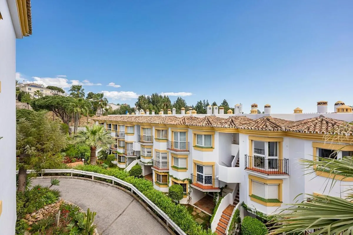 شقة Charming Andalusian Style Flat Pool, Golf And Parking Sitio de Calahonda 0*,