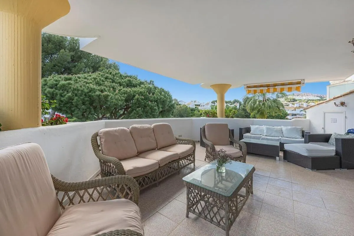 Sitio de Calahonda Charming Andalusian Style Flat Pool, Golf And Parking 아파트