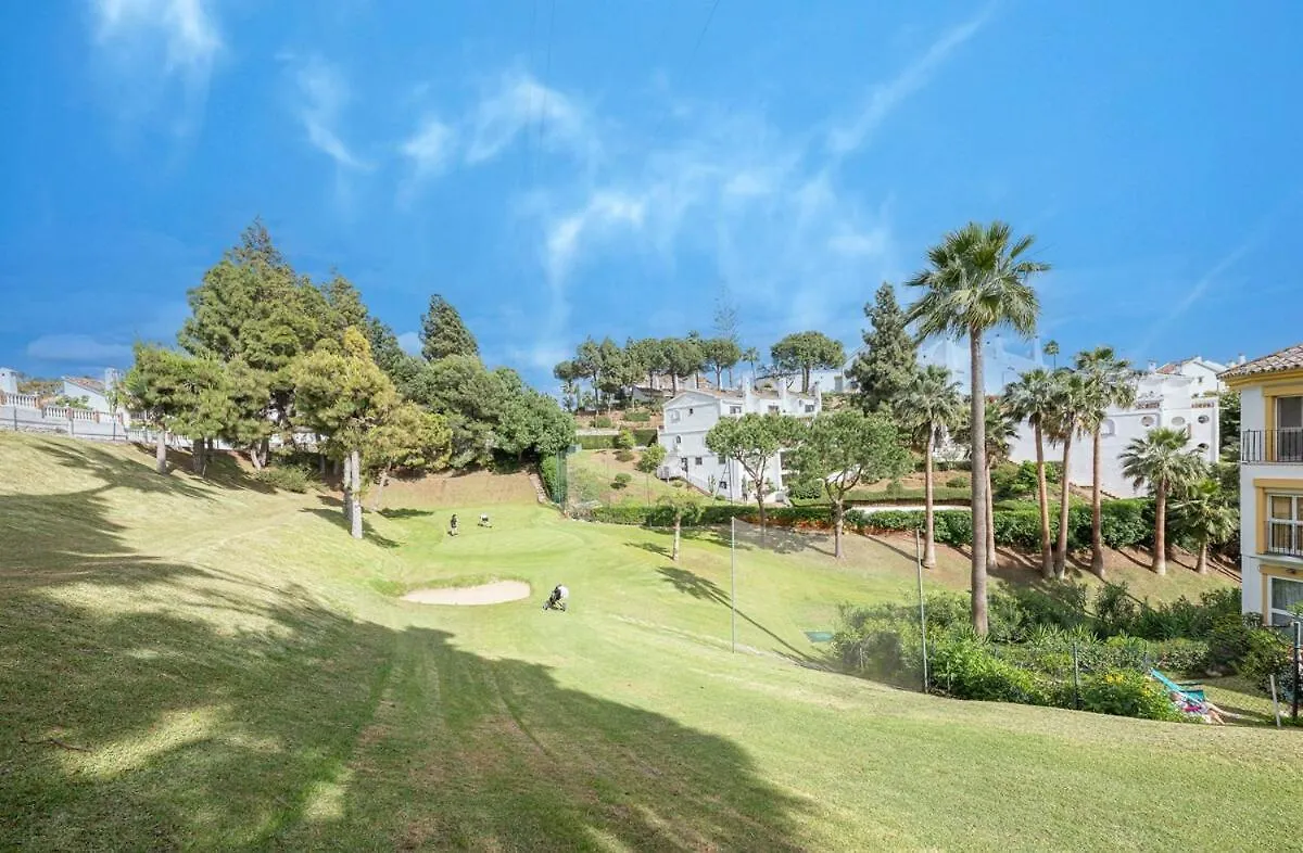 شقة Charming Andalusian Style Flat Pool, Golf And Parking Sitio de Calahonda 0*,