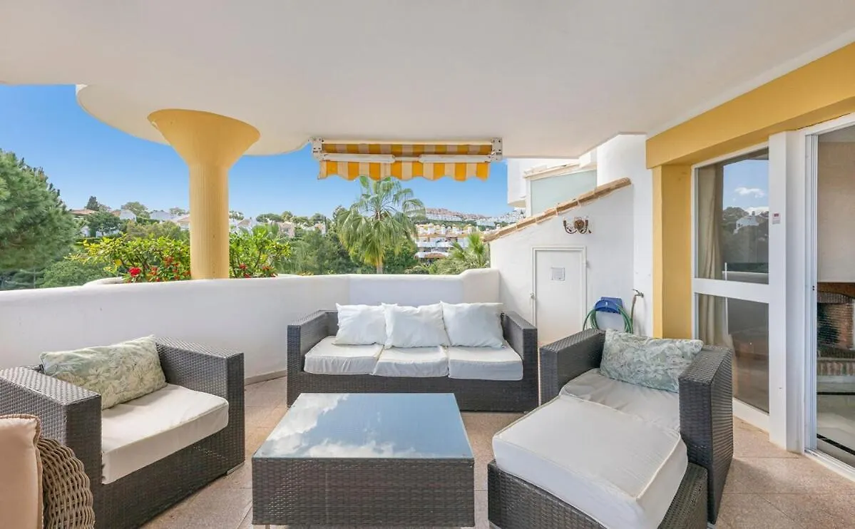 شقة Charming Andalusian Style Flat Pool, Golf And Parking Sitio de Calahonda