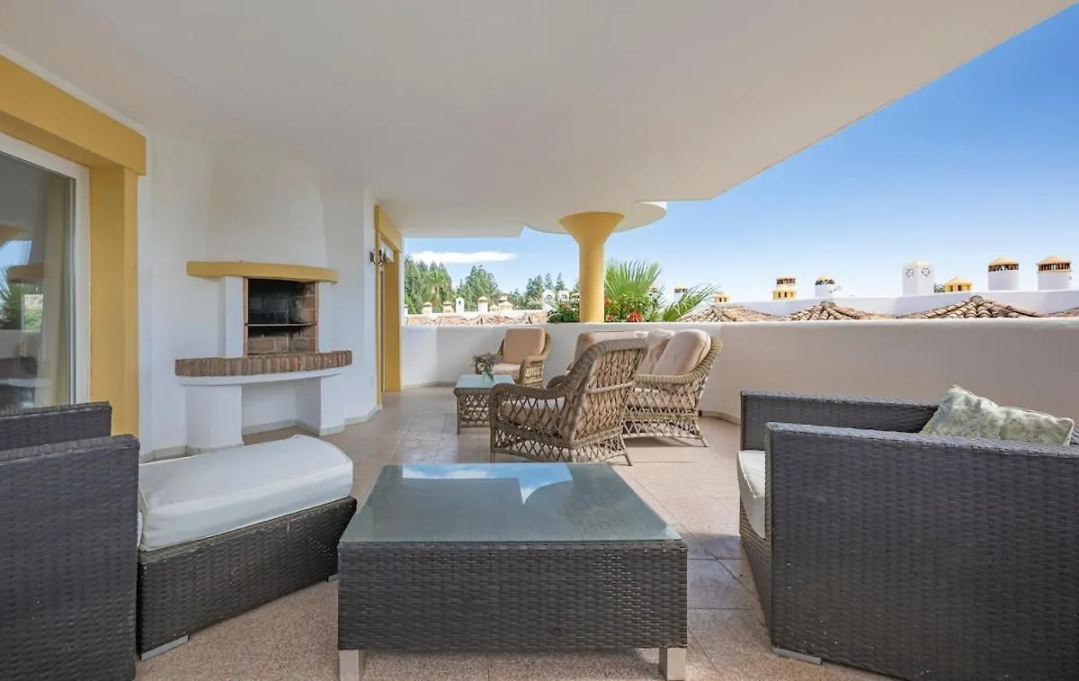 شقة Charming Andalusian Style Flat Pool, Golf And Parking Sitio de Calahonda