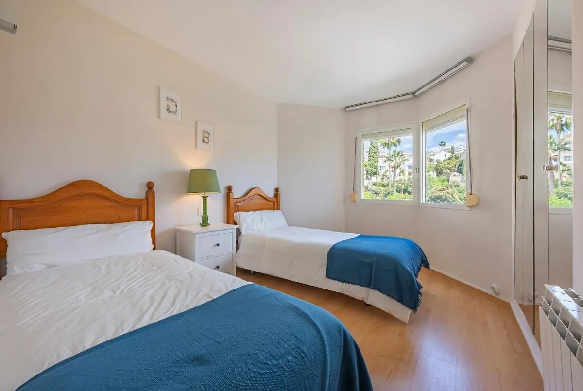 شقة Charming Andalusian Style Flat Pool, Golf And Parking Sitio de Calahonda إسبانيا