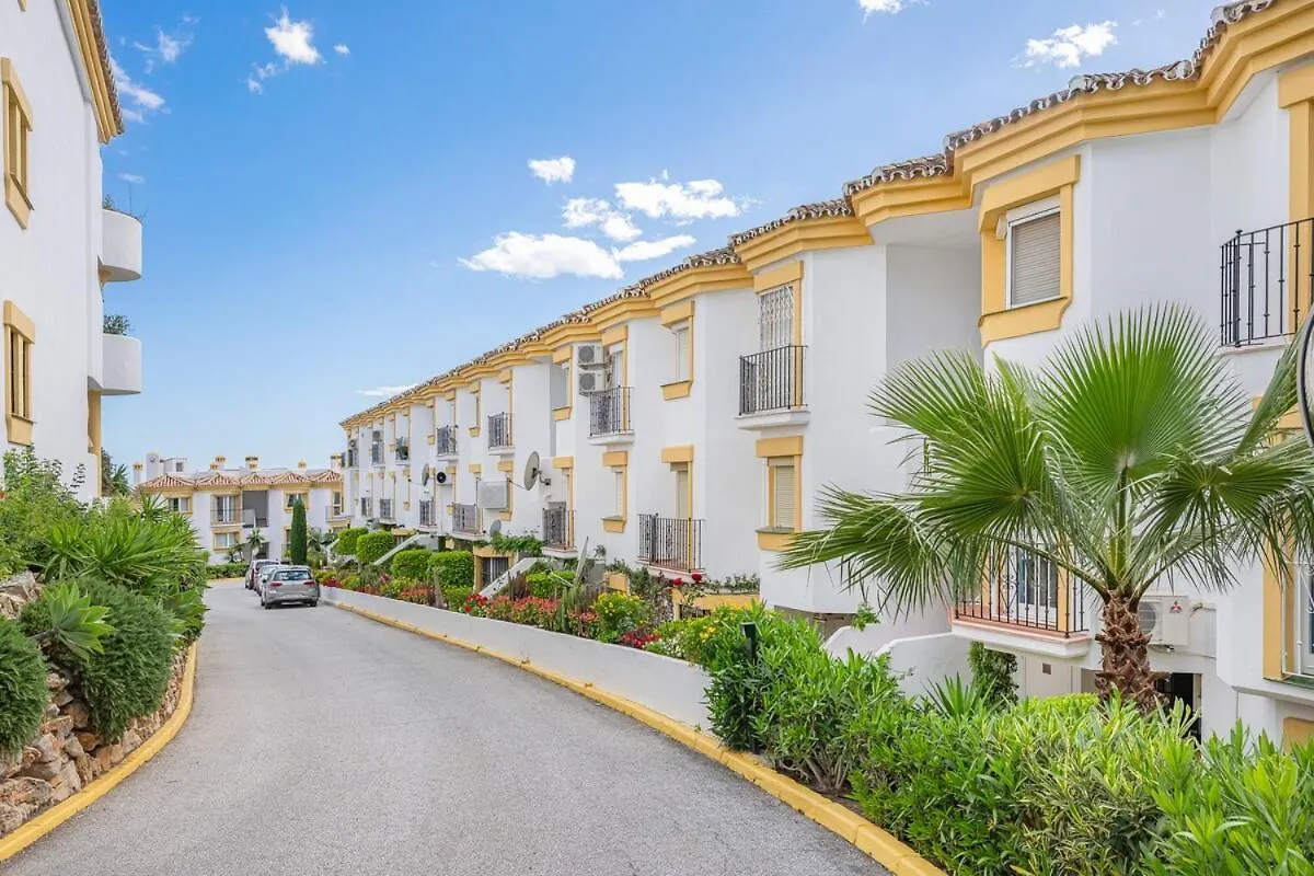 شقة Charming Andalusian Style Flat Pool, Golf And Parking Sitio de Calahonda